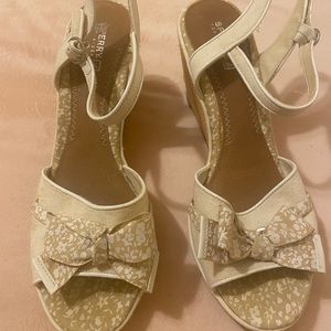 Sperry wedge sandals